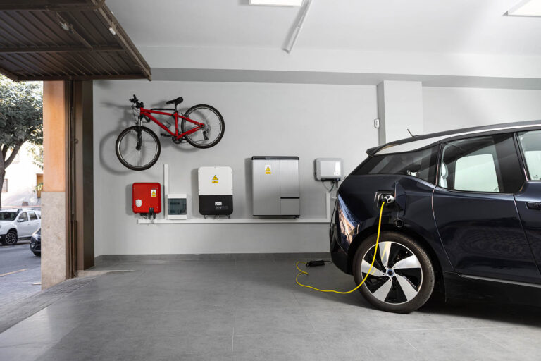 Auto elektrisch laden