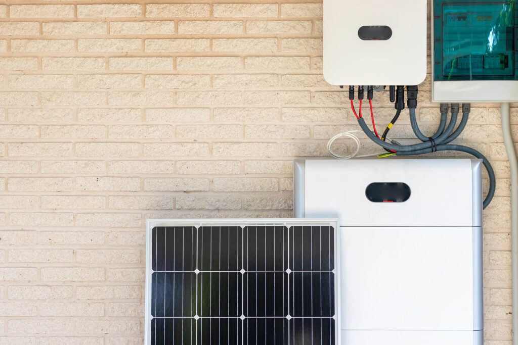 Zonnepanelen en thuisbatterijen