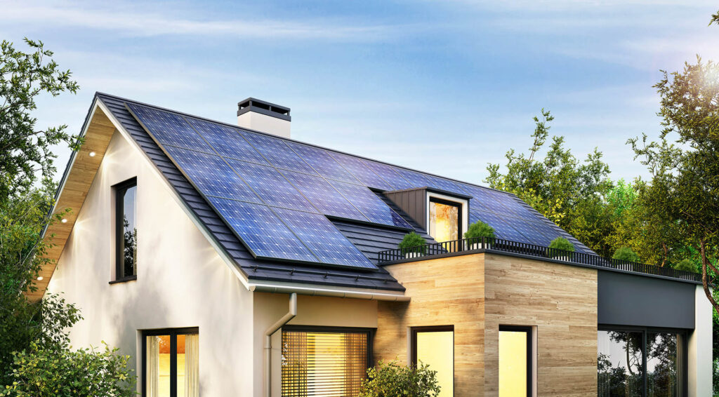 Zonnepanelen laten plaatsen